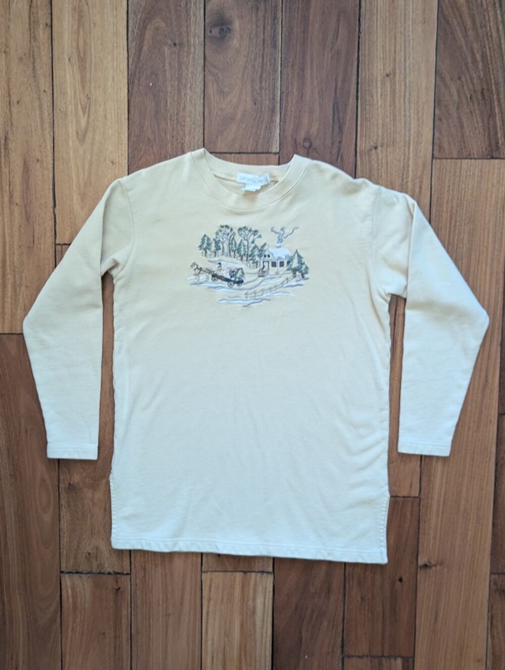 Cape Isle Knitter's Vintage Longsleeve (M)